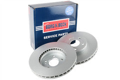 Borg & Beck - BRAKE DISC PAIR - BBD5616 - Fits: A Class (W177) 2018-