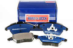 Borg & Beck - FRONT BRAKE PADS - BBP1888 - Fits: Citroen C4 2.0 VTS 04-
