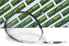 First Line - BRAKE CABLE LH & RH - FKB3100 - Fits: Skoda Superb 08-