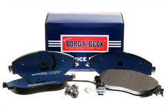 Borg & Beck - FRONT BRAKE PADS - BBP2605 - Fits: VAG S3,Leon Cupra,Golf GTi 12-