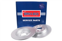 Borg & Beck - BRAKE DISC PAIR - BBD6300 - Fits: Renault Clio V 2019-