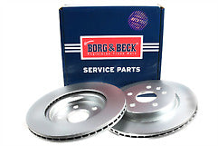 Borg & Beck - BRAKE DISC PAIR - BBD4766 - Fits: Vauxhall Insignia 09-