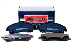 Borg & Beck - BRAKE PADS FRONT - BBP2664 - Fits: Canter (FE5, 6) 01/12-
