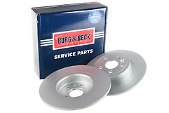 Borg & Beck - BRAKE DISC PAIR - BBD5513 - Fits: Range Rover Evoque 2.0D, 2.2D 06/11-