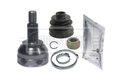 Borg & Beck - CV Joint - BCJ1521 - Fits: Renault Megane 2006-2008