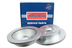 Borg & Beck - BRAKE DISC PAIR - BBD5461 - Fits: Lexus IS III 250,300h 04/13-