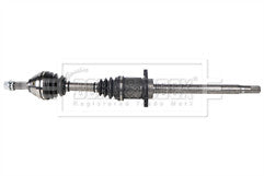Borg & Beck - Drive Shaft - BDS1408 - Fits: Nissan Qashqai 2006-2014