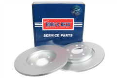 Borg & Beck - BRAKE DISC PAIR - BBD5462 - Fits: Audi A4(8W2)(1KD,1KE) 05/15-