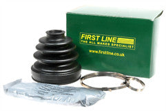 First Line - CV JOINT BOOT KIT - FCB6133 - Fits: Nissan X-Trail (T30)