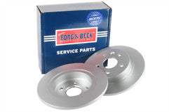 Borg & Beck - BRAKE DISC PAIR - BBD4798 - Fits: Vauxhall Astra 09-