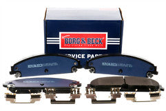 Borg & Beck - BRAKE PADS - BBP2156 - Fits: Chrysler 300C 10/05 - 01/07