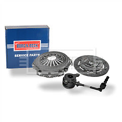 Borg & Beck - CLUTCH 3IN1 CSC KIT - HKT1382 - Fits: Renault Clio III 1.6i 2005-