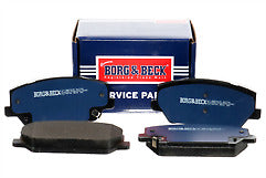 Borg & Beck - BRAKE PADS FRONT - BBP2675 - Fits: i30 N 2.0i 11/16-