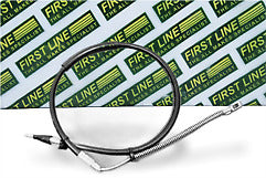 First Line - BRAKE CABLE- LH REAR - FKB1503 - Fits: VW LT28-LT35 76-96_