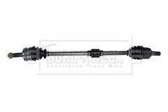 Borg & Beck - Drive Shaft - BDS1375 - Fits: Kia Picanto 2004-2011