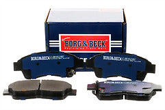 Borg & Beck - FRONT BRAKE PADS - BBP1683 - Fits: Toyota Corolla 06/97-02/02