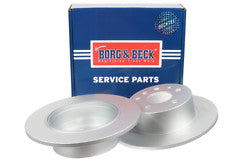 Borg & Beck - BRAKE DISC PAIR - BBD4825 - Fits: Mercedes all models 68- ex 190
