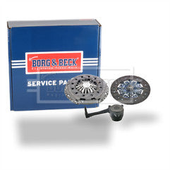 Borg & Beck - CLUTCH 3IN1 CSC KIT - HKT1517 - Fits: VAG A3, Golf 2.0 TDi 2011-