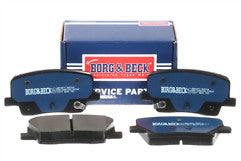 Borg & Beck - BRAKE PADS - BBP2871 - Fits: Rexton 07/17-
