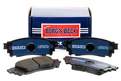 Borg & Beck - REAR BRAKE PADS - BBP2559 - Fits: Lexus NX 200t,300h 07/14-