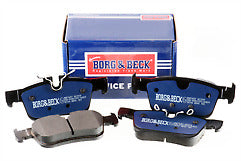 Borg & Beck - BRAKE PADS REAR - BBP2657 - Fits: "S90, V90 16"" 03/16-"