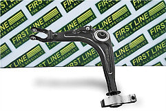 First Line - SUSPENSION ARM LH - FCA7318 - Fits: PSA C6,407,407 SW 2004-