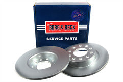 Borg & Beck - BRAKE DISC PAIR - BBD5194 - Fits: Alfa Giulietta 06/10-