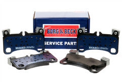 Borg & Beck - BRAKE PADS - BBP2092 - Fits: VAG Q7,Touareg 07-09
