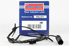 Borg & Beck - WEAR LEAD - BWL3031 - Fits: Mini 06/01-