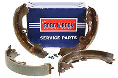 Borg & Beck - BRAKE SHOES - BBS6249 - Fits: Toyota Corolla 92-08/98