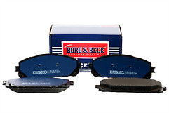 Borg & Beck - FRONT BRAKE PADS - BBP2485 - Fits: Jeep Cherokee 2.0 CRDi 14-