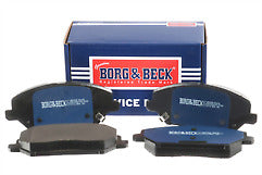 Borg & Beck - BRAKE PAD - BBP2640 - Fits: i30 III 11/16-