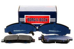 Borg & Beck - BRAKE PADS - BBP1741 - Fits: Honda Civic 09/10-02/12