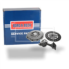 Borg & Beck - CLUTCH 3IN1 CSC KIT - HKT1515 - Fits: PSA C3, C4, 308 1.6 HDi 110