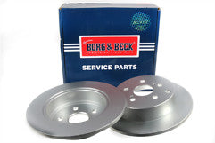 Borg & Beck - BRAKE DISC PAIR - BBD5159 - Fits: Toyota Verso 02/09-