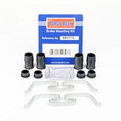 Borg & Beck - FITTING KIT - PADS - BBK1718 - Fits: GM Vivaro C 03/19-