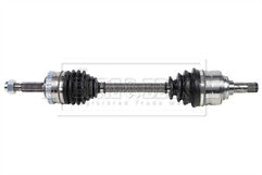 Borg & Beck - Drive Shaft - BDS1156 - Fits: GM Corsa II (C) (X01) 2000-06