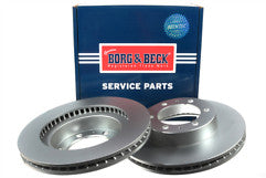 Borg & Beck - BRAKE DISC PAIR - BBD5289 - Fits: Toy.Hi-Lux 3.0D-4D(KUN26)7/05-