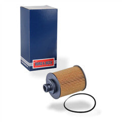Borg & Beck - OIL FILTER - BFO4049 - Fits: Fiat/GM 1.3 JTD/CDTi 05-