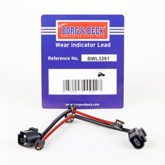 Borg & Beck - WEAR LEAD - BWL3261 - Fits: E-tron GT, Taycan 11/20-