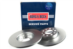 Borg & Beck - BRAKE DISC PAIR - BBD5204 - Fits: Alfa R. Giulietta 1.75 06/10-