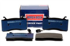 Borg & Beck - BRAKE PADS FRONT - BBP2670 - Fits: Giulia 2.0, 2.2D 10/15-