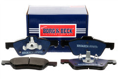 Borg & Beck - FRONT BRAKE PADS - BBP2608 - Fits: Ford Maverick 2.0i,2.3i 03-