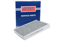Borg & Beck - CABIN FILTER - BFC1050 - Fits: Ford Fiesta V,Fusion 03/02-