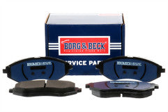 Borg & Beck - FRONT BRAKE PADS - BBP1879 - Fits: Chevrolet Aveo 04/08-
