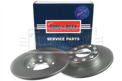 Borg & Beck - BRAKE DISC PAIR - BBD4273 - Fits: Audi A4,A4 avant 00-