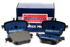 Borg & Beck - BRAKE PADS REAR - BBP2673 - Fits: E Class (W213) 01/16-