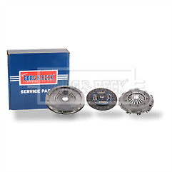 Borg & Beck - SOLID FLYWHEEL KIT - HKF1078 - Fits: C4, C4 Picasso, 308,3008 1.6 Hdi 04-13