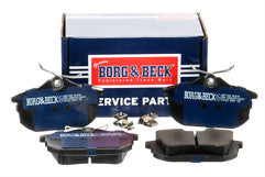 Borg & Beck - BRAKE PADS - BBP1488 - Fits: Mit Caris/Proton/Volvo S40 95-