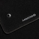 Genuine Mazda 6 Saloon 2012 - 2018 Luxury Front & Rear Tailored Carpet Mat